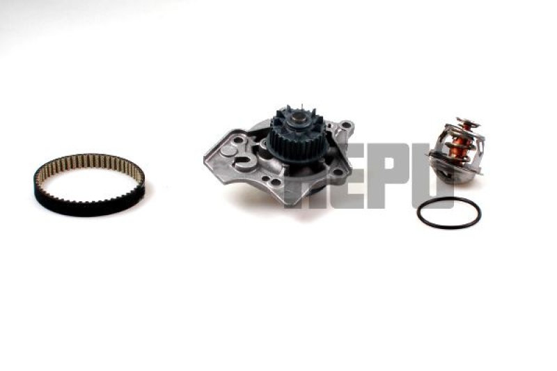 HEPU Water Pump & Timing Belt Set