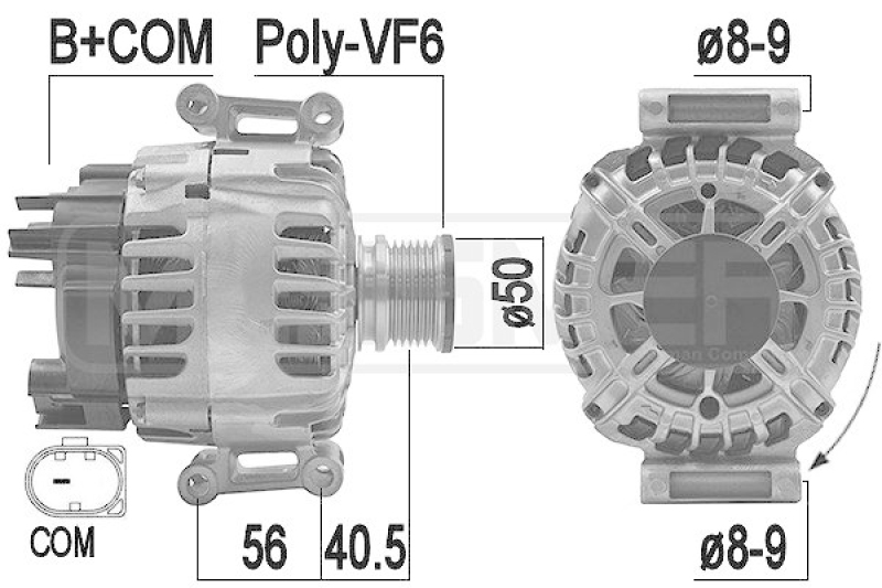 ERA Alternator