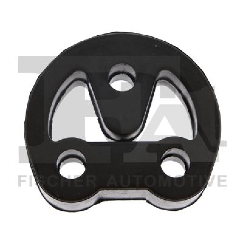 FA1 Mount, exhaust system