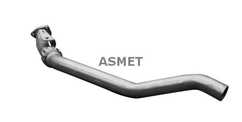 ASMET Abgasrohr 6028