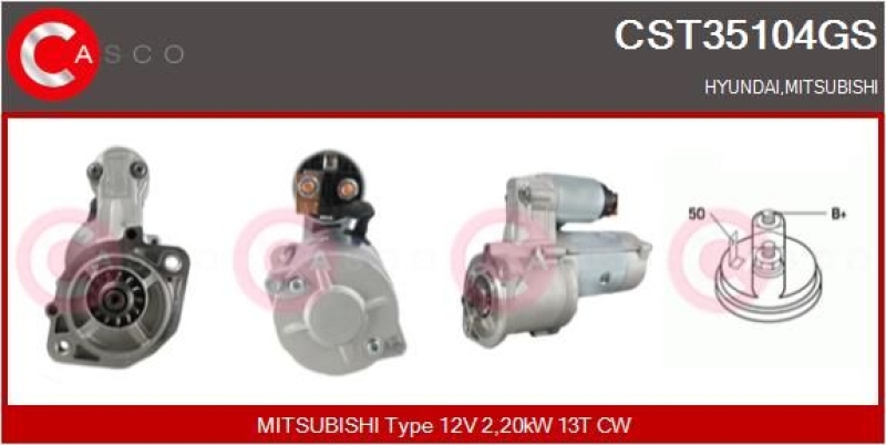 CASCO Starter