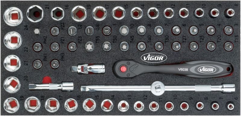 VIGOR Socket Set