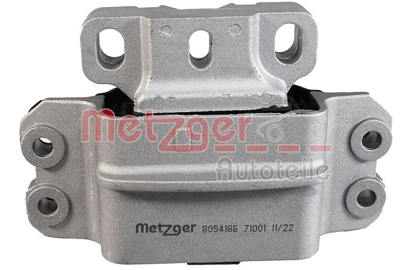 METZGER Mounting, manual transmission