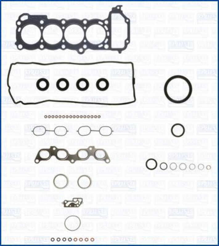 AJUSA Full Gasket Set, engine MULTILAYER STEEL