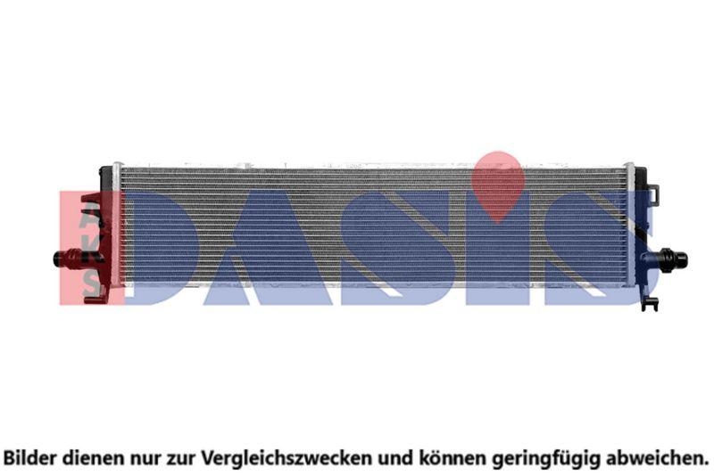 AKS DASIS Niedertemperaturkühler, Ladeluftkühler