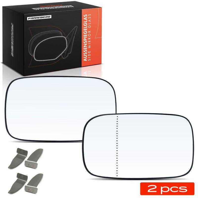 2x Frankberg Spiegelglas, Außenspiegel 5481FB0069131