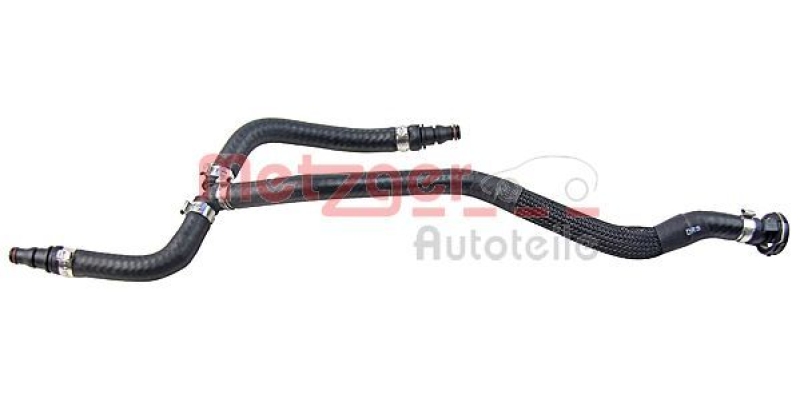METZGER Breather Hose, expansion tank