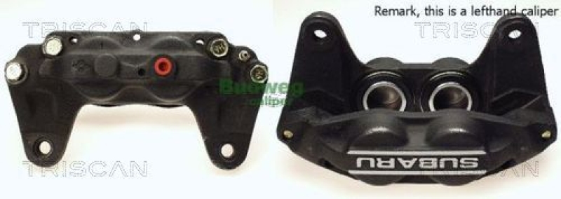 TRISCAN Bremssattel 8170 342883