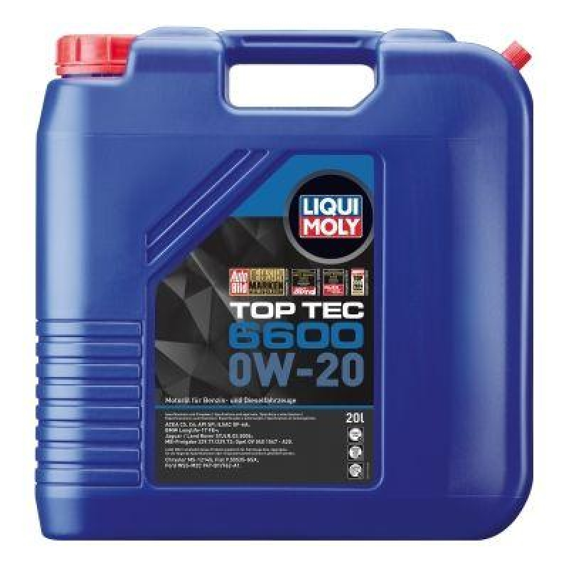 LIQUI MOLY Engine Oil Top Tec 6600 0W-20