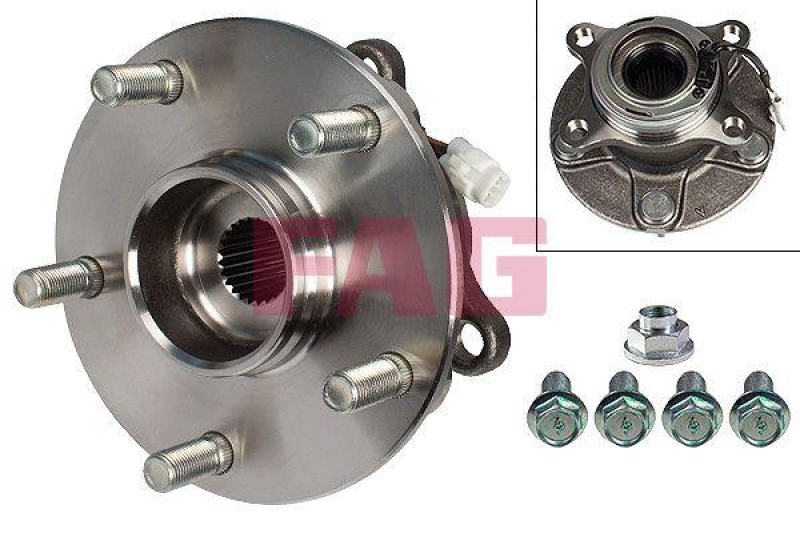 Schaeffler FAG Radlagersatz