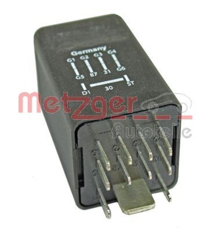 METZGER Relay, glow plug system OE-part