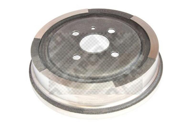 2x MAPCO Brake Drum