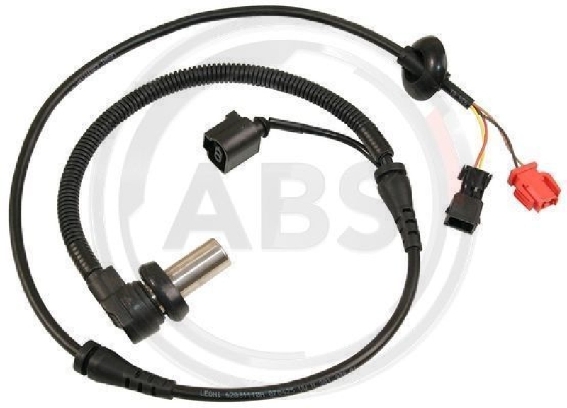 Sensor, wheel speed