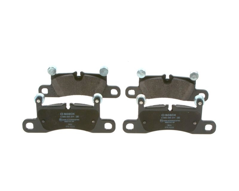 BOSCH Brake Pad Set, disc brake