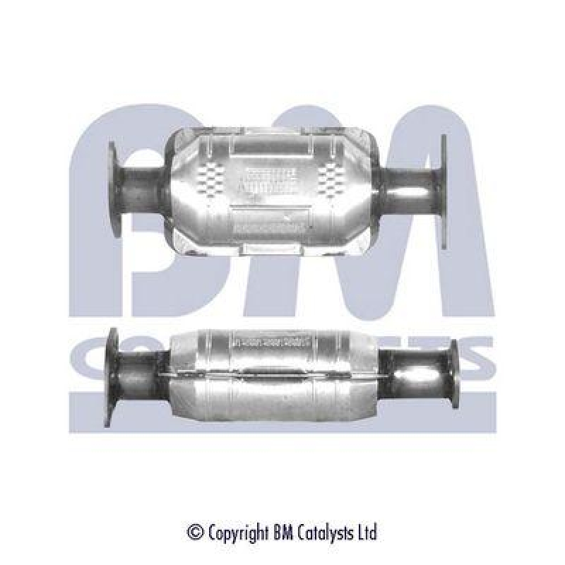 BM CATALYSTS Catalytic Converter Approved