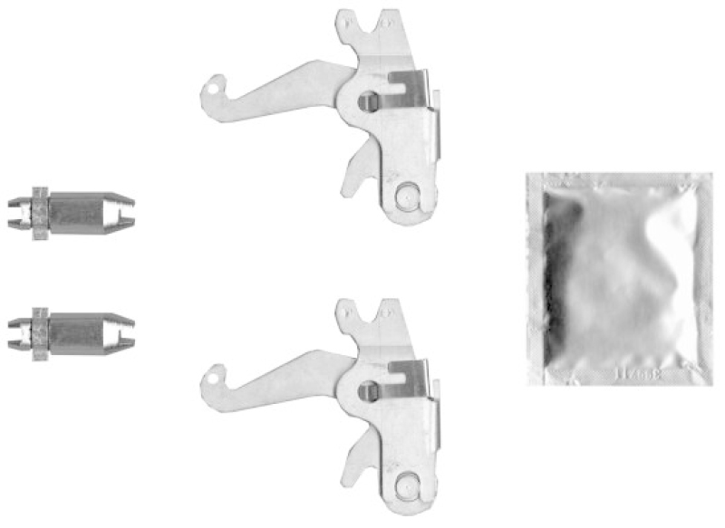 TEXTAR Repair Kit, expander expanding lock