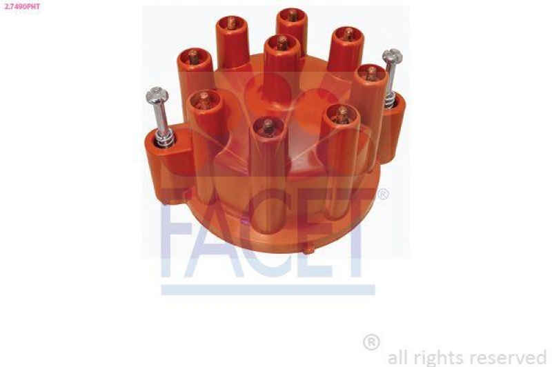 FACET Distributor Cap Made in Italy - OE Equivalent