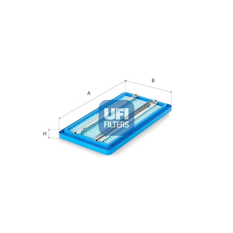 UFI Filter, crankcase ventilation