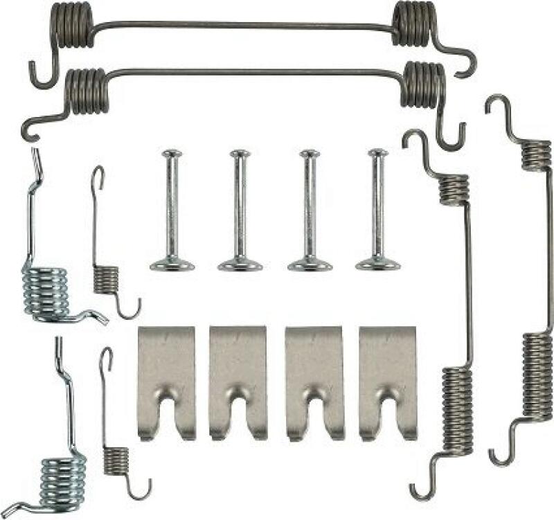 TRW Accessory Kit, brake shoes