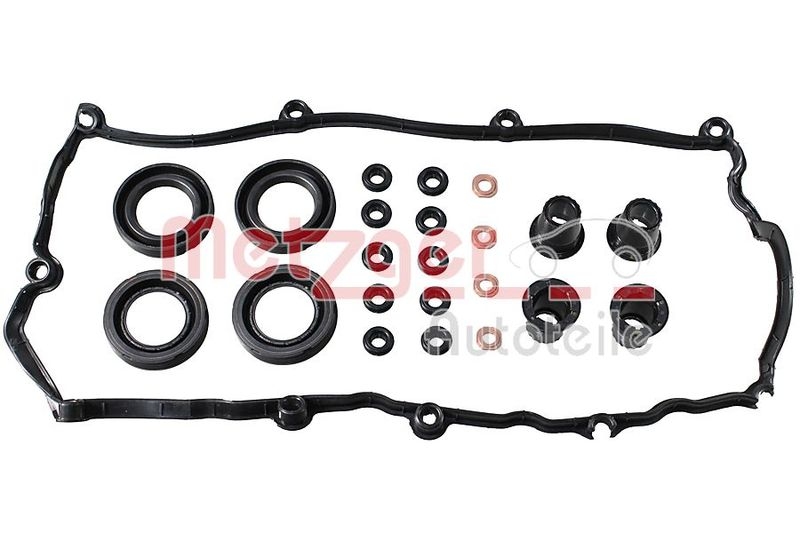 METZGER Gasket Set, cylinder head cover