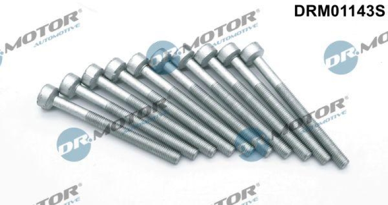 Dr.Motor Automotive Schraube, Einspritzdüsenhalter