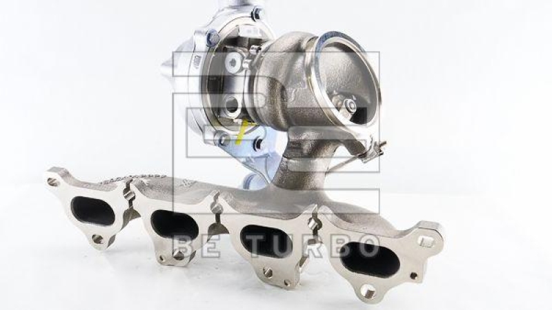 BE TURBO Lader, Aufladung