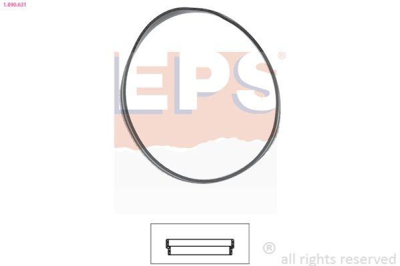 EPS Dichtung, Thermostat Made in Italy - OE Equivalent