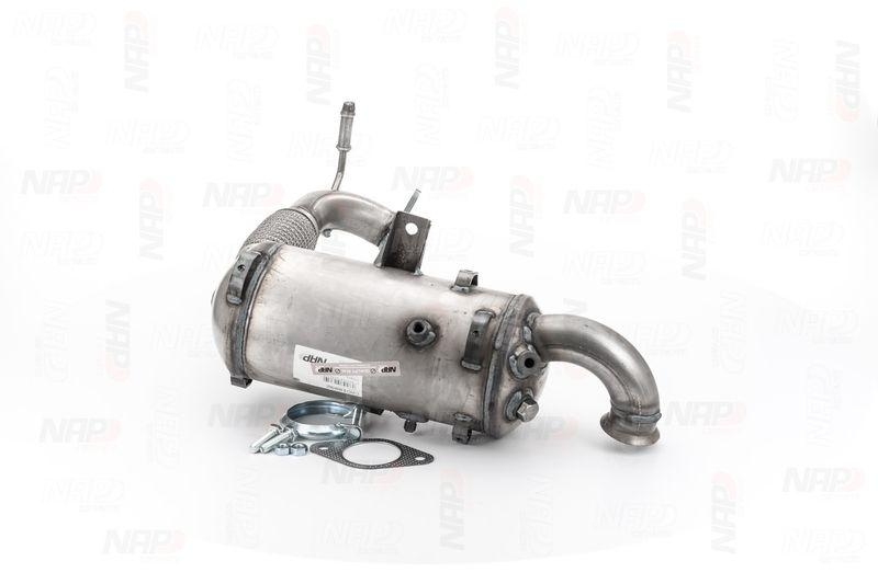 NAP carPARTS Ruß-/Partikelfilter, Abgasanlage