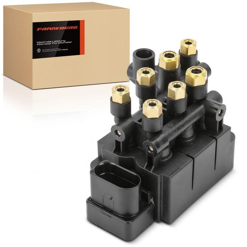 1x Frankberg Luftfederung Ventilblock 5481FB0025897