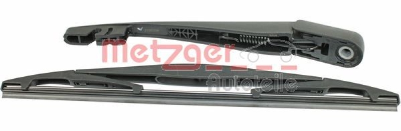 METZGER Wiper Arm, window cleaning GREENPARTS