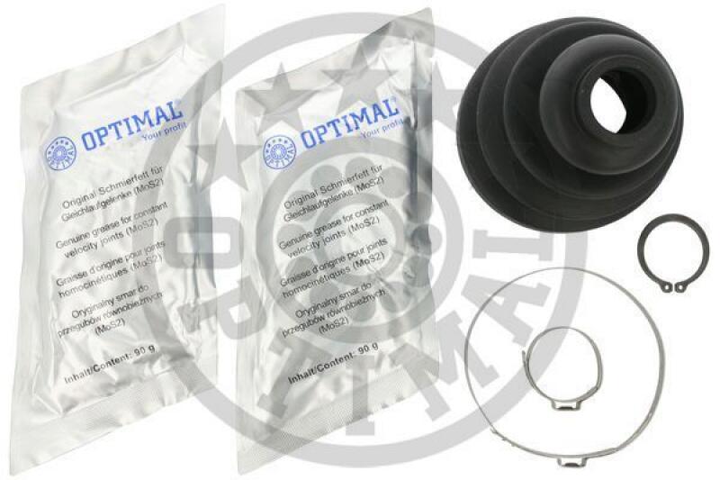 OPTIMAL Bellow Set, drive shaft
