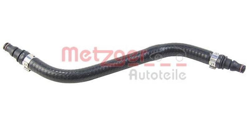 METZGER Breather Hose, expansion tank