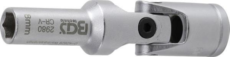 BGS Articulated Socket, glow plug