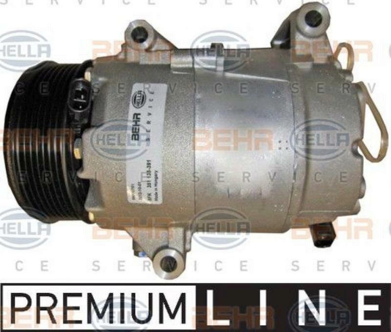HELLA Kompressor, Klimaanlage BEHR HELLA SERVICE *** PREMIUM LINE *** 8FK 351 135-391