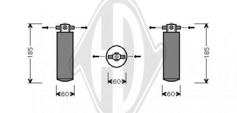 DIEDERICHS Trockner, Klimaanlage DIEDERICHS Climate DCT1177