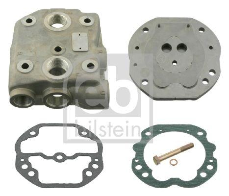 FEBI BILSTEIN Cylinder Head, compressor