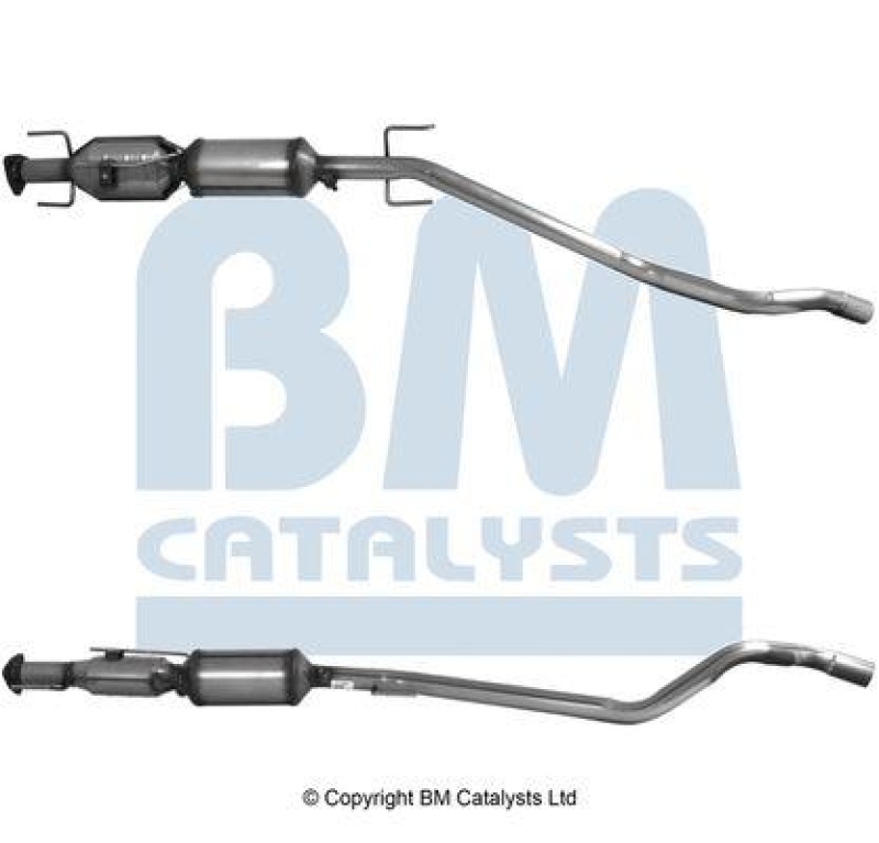 BM CATALYSTS Ru&szlig;-/Partikelfilter, Abgasanlage Approved BM11122HP