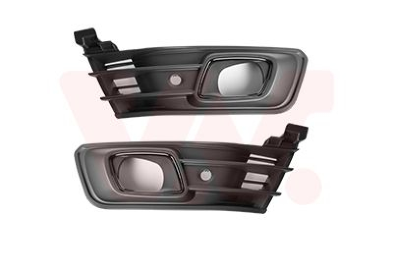 VAN WEZEL Ventilation Grille, bumper