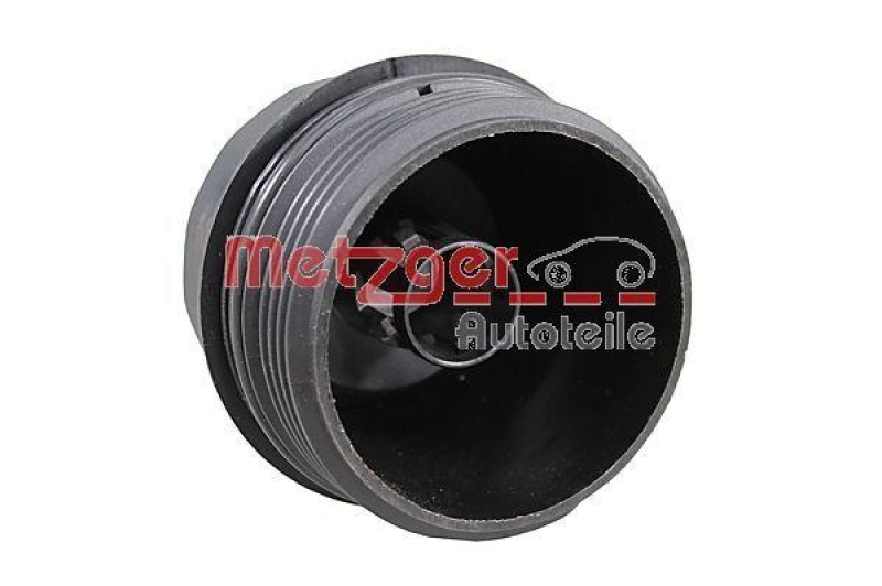 METZGER Cap, oil filter housing