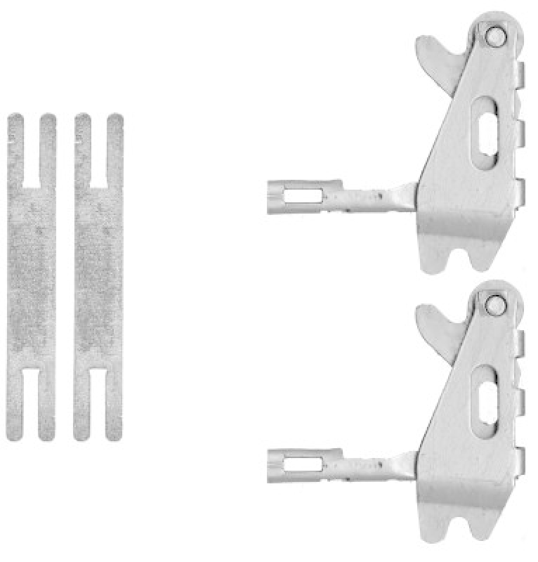 TEXTAR Repair Kit, expander expanding lock