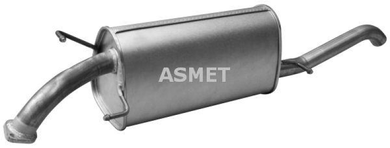 ASMET Endschalld&auml;mpfer 31003