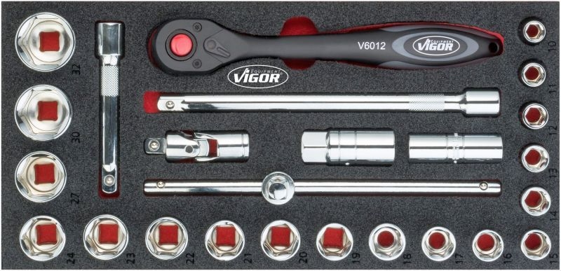 VIGOR Socket Set
