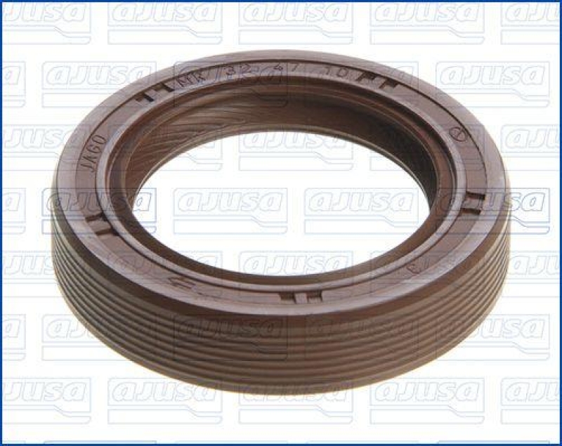 AJUSA Shaft Seal, camshaft