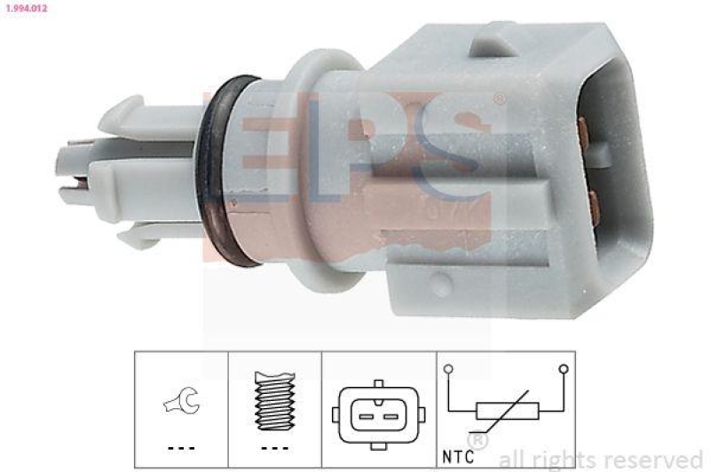 EPS Sensor, Ansauglufttemperatur Made in Italy - OE Equivalent