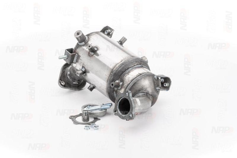 NAP carPARTS Ru&szlig;-/Partikelfilter, Abgasanlage CAD10277