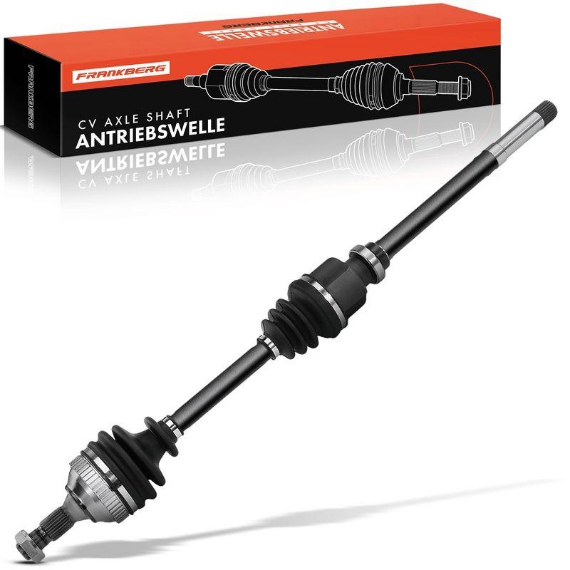 1x Frankberg Antriebswelle Vorderachse Rechts 5481FB0009877