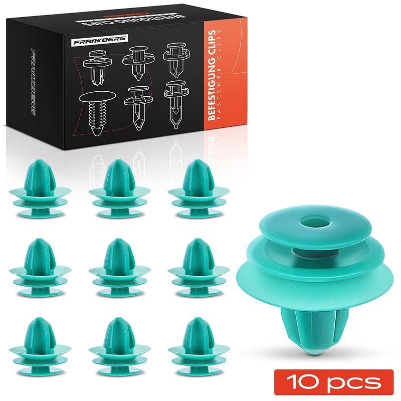 10x Frankberg Befestigungsclips T&uuml;rverkleidung 5481FB0046524