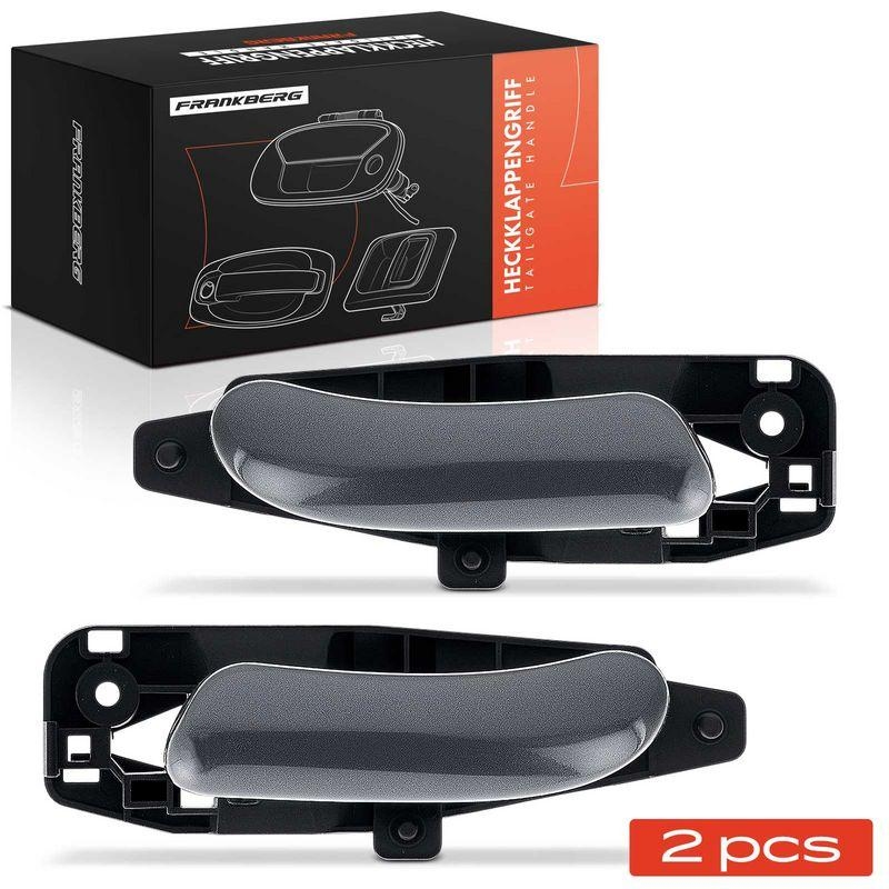 Frankberg T&uuml;rgriff, Innenausstattung