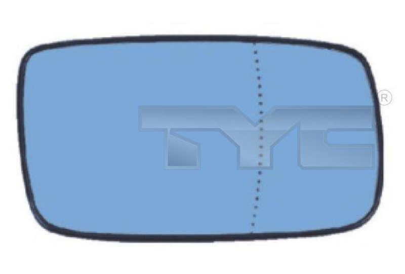 TYC Spiegelglas, Au&szlig;enspiegel 338-0010-1