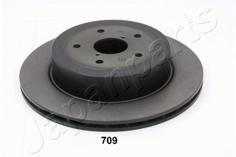 2x JAPANPARTS Brake Disc
